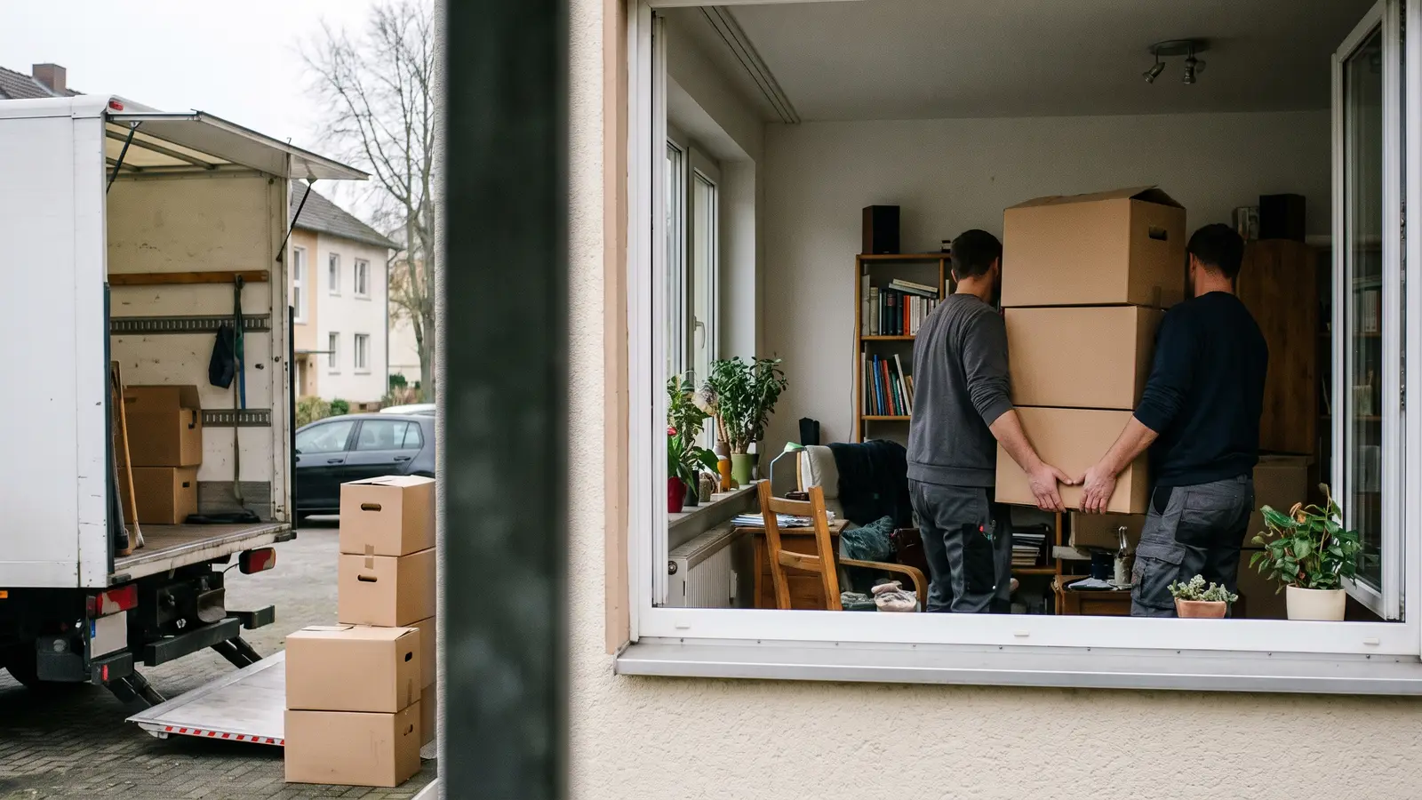 Privatumzüge von MeisterUmzug24 in Minden