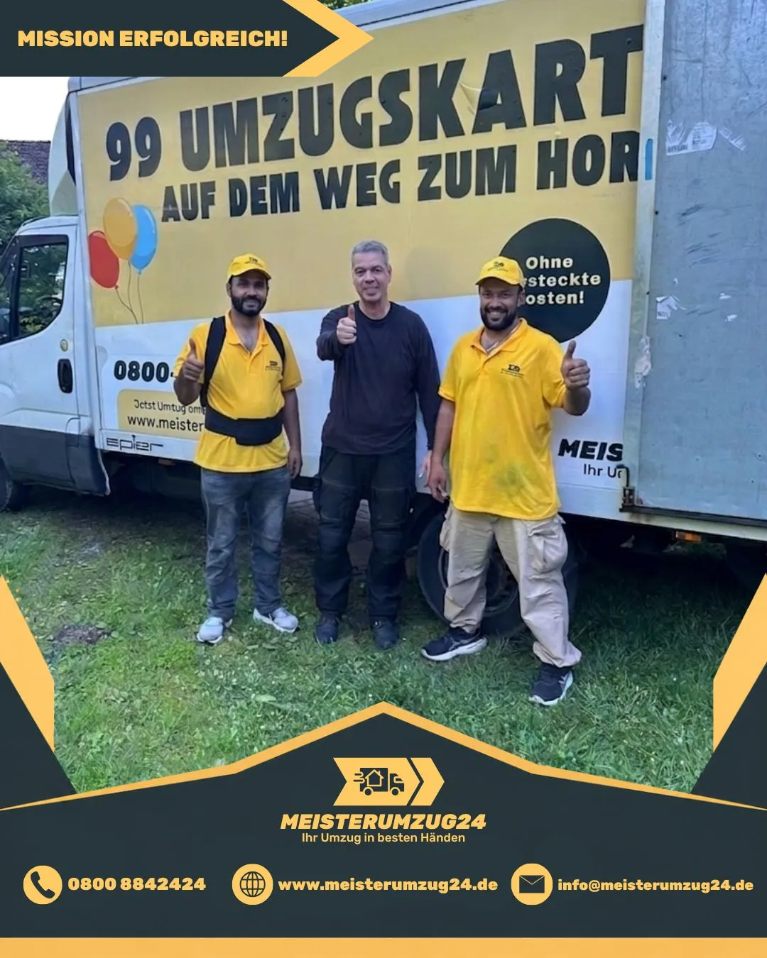 Privatumzüge von MeisterUmzug24 in Minden